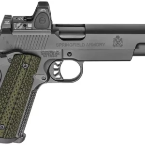 Springfield 1911 TRP 10mm with Trijicon RMR Reflex Sight and Range Bag