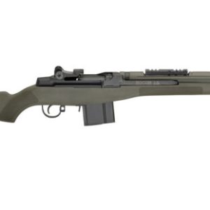 Springfield M1A Socom 16 308 with OD Green Stock