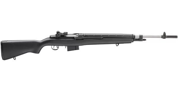 Springfield M1A Super Match 308 with McMillian Black Stock and Douglas Heavy Match Stainless Barrel