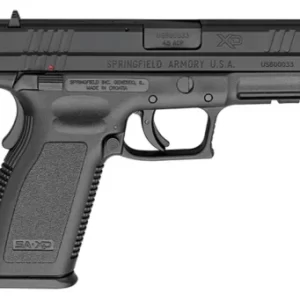 Springfield XD 45ACP Service Model Black 10-Round Compliant