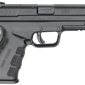 Springfield XD Mod.2 40 S&W 4.0 Service Model Black with GripZone (Compliant)Springfield XD Mod.2 40 S&W 4.0 Service Model Black with GripZone (Compliant)