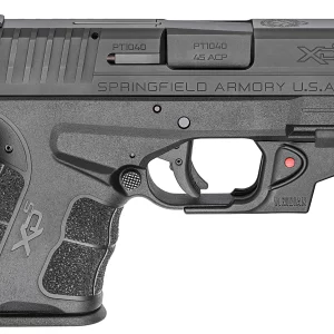 Springfield XDS Mod.2 3.3 Single Stack 45 ACP Carry Conceal Pistol with Viridian Red Laser