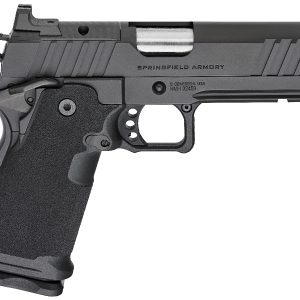 Springfield 1911 DS Prodigy 9mm 20 1 Black Double-Stack Optic Ready Pistol with 4.25 Inch Barrel (2011 Family)