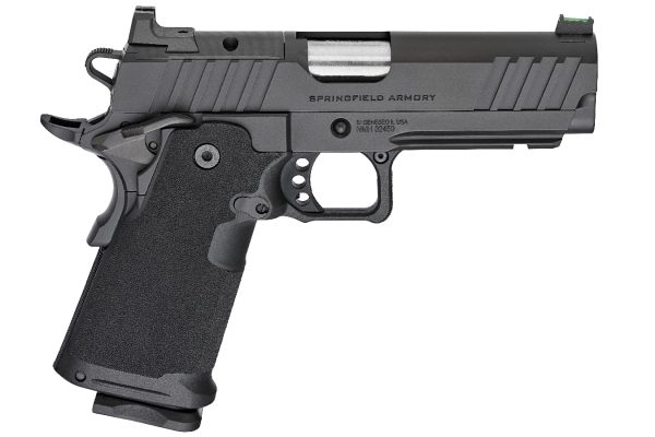 Springfield 1911 DS Prodigy 9mm 20 1 Black Double-Stack Optic Ready Pistol with 4.25 Inch Barrel (2011 Family)