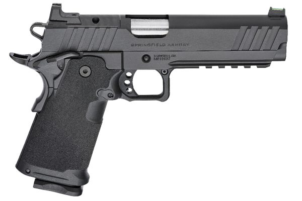 Springfield 1911 DS Prodigy 9mm 20 1 Black Double-Stack Optic Ready Pistol with 5 Inch Barrel (2011 Family)