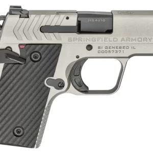 Springfield 911 .380 ACP Carry Conceal Pistol with Titanium Cerakote Finish