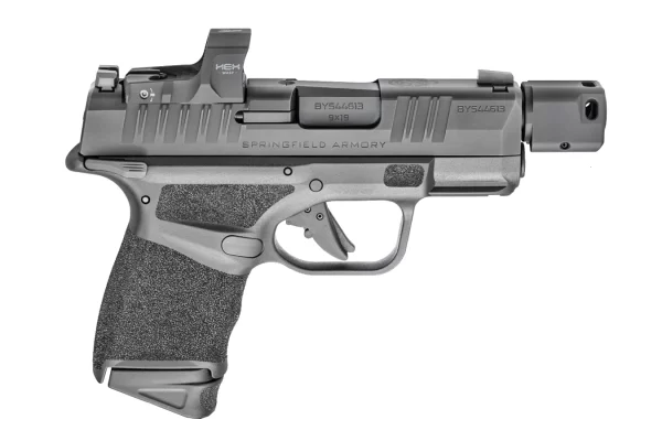 Springfield Hellcat RDP 3.8 Micro Compact Pistol with HEX Wasp Micro Red Dot and Manual Safety