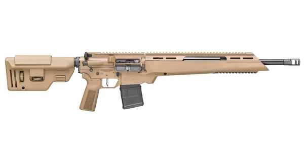 Springfield SAINT Edge ATC Elite .223 Wylde (223/5.56mm) AR-15 Rifle with Coyote Brown Cerakote Finish