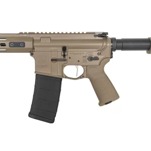 Springfield Saint Victor 5.56mm Semi-Auto AR-15 Pistol with FDE Cerakote Finish