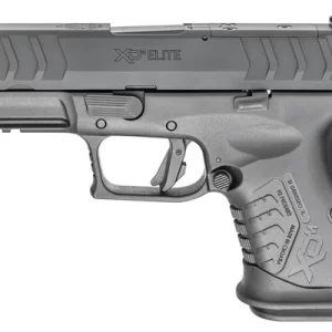 Springfield XDM Elite 3.8 Compact OSP 45 ACP Black Pistol with Fiber Optic Front Sight