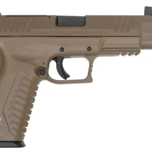 Springfield XDM OSP 10mm Full-Size Optics-Ready Flat Dark Earth Pistol with Threaded Barrel