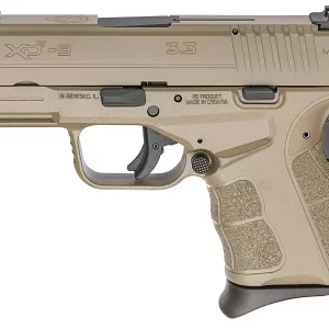 Springfield XDS Mod.2 3.3 Single Stack 9mm Desert FDE Cerakote Carry Conceal Pistol