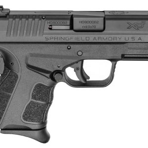 Springfield XDS Mod.2 3.3 Single Stack 9mm Gear Up Package with 5 Magazines and Range Bag