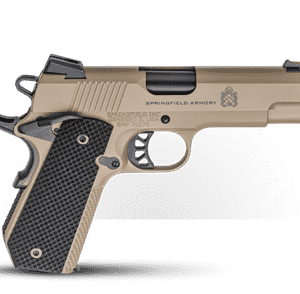 1911 EMP® CHAMPION™CONCEALED CARRY CONTOUR 9MM HANDGUN – DESERT FDE