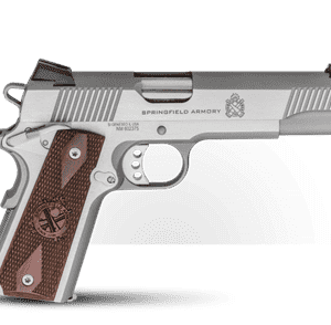 1911 LOADED .45 ACP HANDGUN – STAINLESS