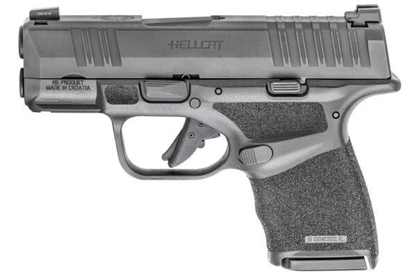 Springfield Hellcat 9mm Black Micro Compact Pistol (10-Round Model)