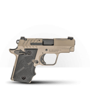 911 2.7″ .380 ACP HANDGUN – DESERT FDE