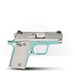 911 2.7″ .380 ACP HANDGUN – VINTAGE BLUE/STAINLESS