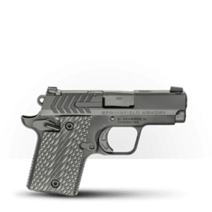 911 3″ 9MM HANDGUN – NITRIDE