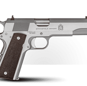 DEFEND YOUR LEGACY SERIES 1911 MIL-SPEC .45 ACP HANDGUN – STAINLESS