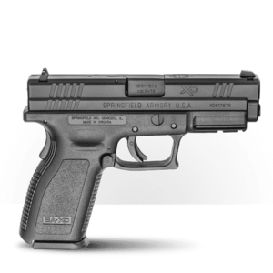 DEFEND YOUR LEGACY SERIES XD® 4″ SERVICE MODEL 9MM HANDGUN