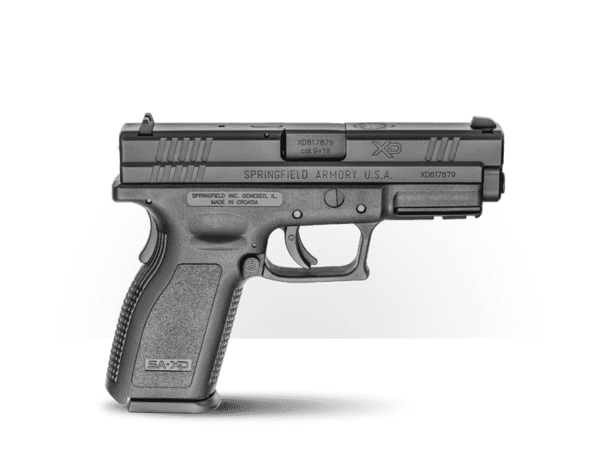 DEFEND YOUR LEGACY SERIES XD® 4″ SERVICE MODEL 9MM HANDGUN