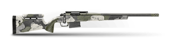 Springfield Model 2020 Waypoint .308 Rifle Adjustable W/ Carbon Fiber Barrel – Evergreen