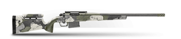 Springfield Model 2020 Waypoint 6.5 Creedmoor Rifle Adjustable W/ Carbon Fiber Barrel – Evergreen