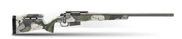 Springfield Model 2020 Waypoint 6.5 PRC Rifle Adjustable W/ Carbon Fiber Barrel – Evergreen