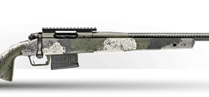 Springfield Model 2020 Waypoint 6MM Creedmoor Rifle Adjustable W/ Carbon Fiber Barrel – Evergreen