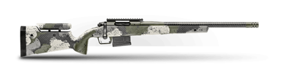 Springfield Model 2020 Waypoint 6MM Creedmoor Rifle Adjustable W/ Carbon Fiber Barrel – Evergreen