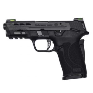 PERFORMANCE CENTER® M&P®9 SHIELD™ EZ® BLACK PORTED BARREL MANUAL THUMB SAFETY