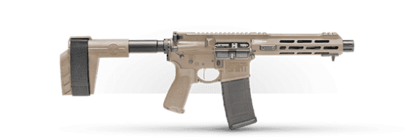 SAINT® VICTOR 5.56 AR-15 PISTOL – DESERT FDE