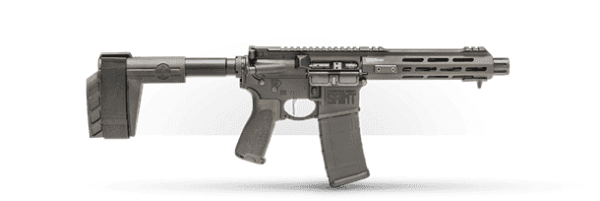 SAINT® VICTOR 5.56 AR-15 PISTOL – OD GREEN