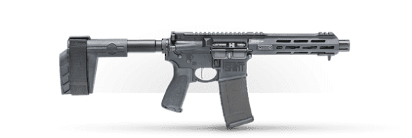 SAINT® VICTOR 5.56 AR-15 PISTOL – TACTICAL GRAY