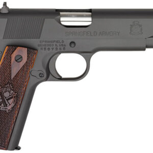 Springfield 1911-A1 Mil-Spec 45ACP Parkerized