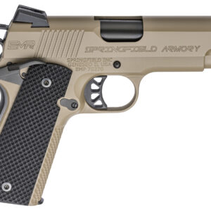 Springfield 1911 EMP 4.0 9mm Concealed Carry Contour Desert FDE