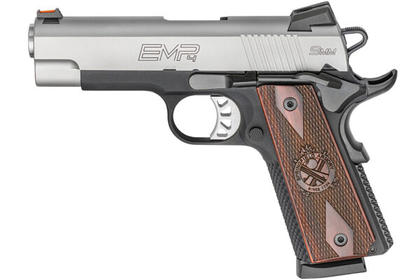 Springfield 1911 EMP 4.0 Lightweight Champion 9mm Gear Up Package with 5 Mags