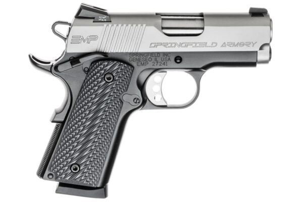 Springfield 1911 EMP 40 S&W Centerfire Pistol with G-10 Grips