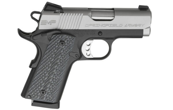 Springfield 1911 EMP 9mm Bi-Tone with G10 Grips