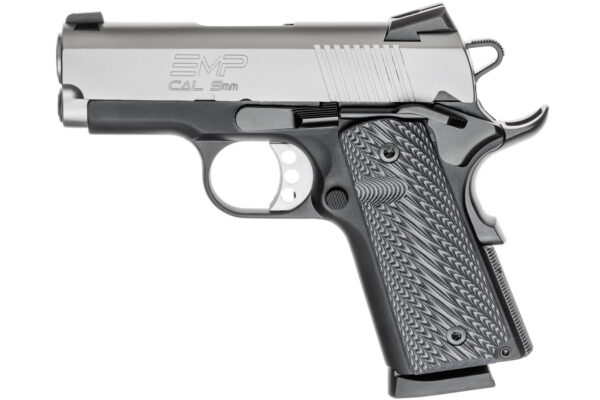 Springfield 1911 EMP 9mm Essentials Package with G-10 Grips