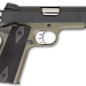 Springfield 1911 Lightweight Loaded Champion 45ACP OD Green