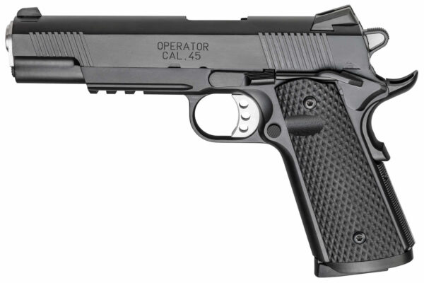 Springfield 1911 Loaded .45 ACP LB Operator with G10 Grips