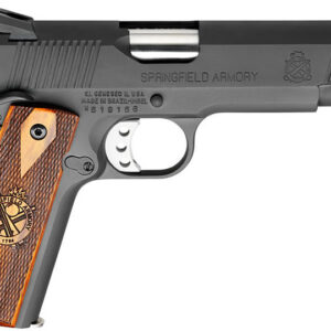 Springfield 1911 Loaded 45ACP Parkerized