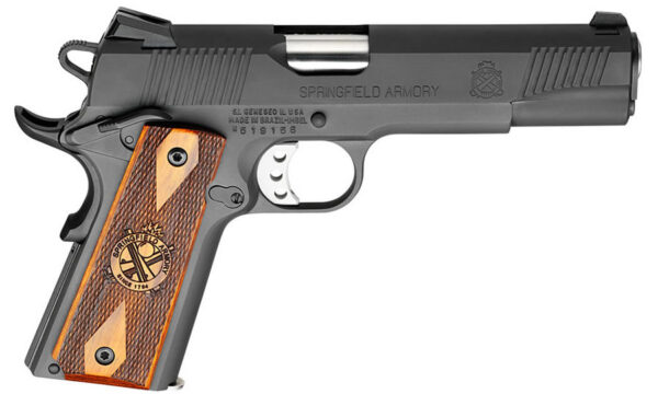 Springfield 1911 Loaded 45ACP Parkerized