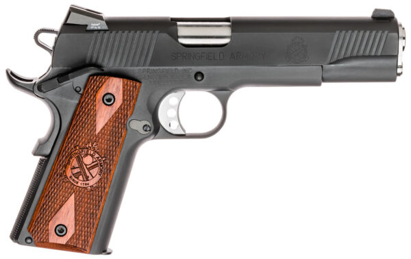 Springfield 1911 Loaded Parkerized 45 ACP Essentials Package