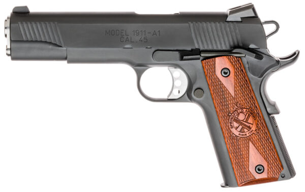 Springfield 1911 Loaded Parkerized 45 ACP Gear Up Package with 5 Magazines and Range Bag