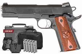 Springfield 1911 Loaded Parkerized 45 ACP with Instant Gear Up Package