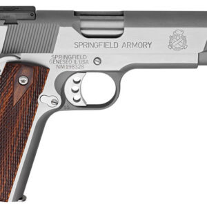 Springfield 1911 Loaded Target 45ACP Stainless Steel