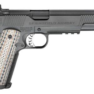 Springfield 1911 Master Class Silent Operator 45ACP Black Nitride with Threaded Barrel